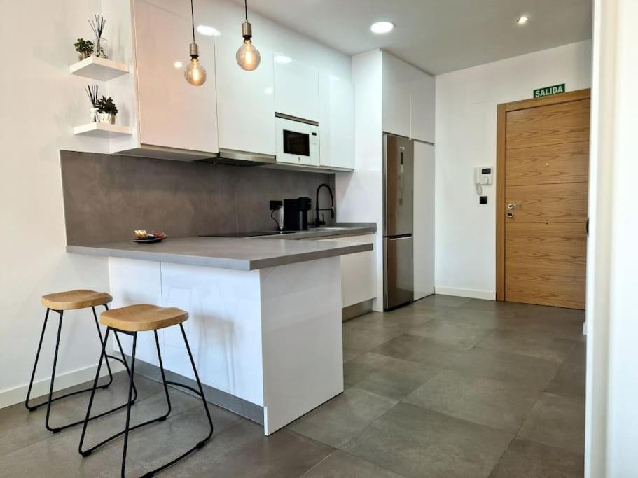Duplex De Diseno Jaen Centro-Catedral Apartment Luaran gambar